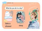 Unit 6 A day in the life Section A（教学课件）-初中英语人教版（2024）七年级上册