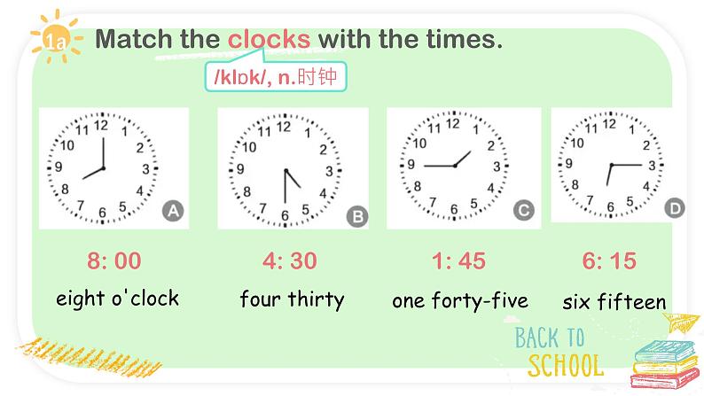 Unit 6 A day in the life Section A（教学课件）-初中英语人教版（2024）七年级上册06