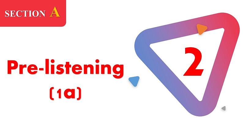 2024秋人教版七年级(上) - Unit 6 Section A -1 (Listening + Speaking + Pronunciation) 课件第8页