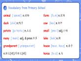 Starter Unit 3 Welcome! 單詞精講精練課件 新人教版（2024）英語七年級上冊