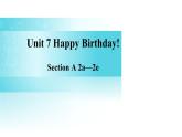 Unit 7 Section A（2a-2e）课件人教版2024新教材七年级上册英语