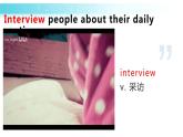 Unit 6 Project課件人教版2024新教材七年級(jí)上冊(cè)英語(yǔ)
