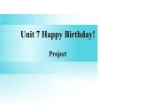 Unit 7Project課件人教版2024新教材七年級(jí)上冊(cè)英語(yǔ)