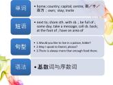 牛津译林版七年级英语下册Unit1-Dream-homes复习课件