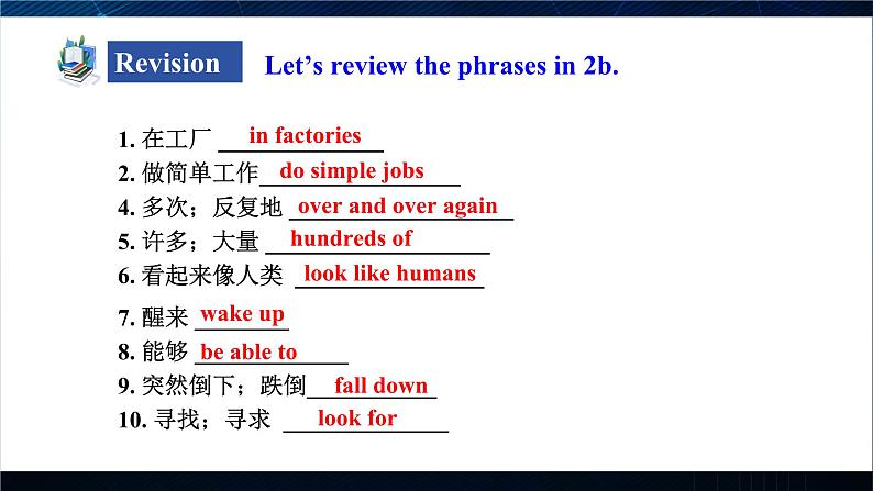 人教版初中英语8上Unit7Section B(3a－selfcheck)课件+教案+音频04