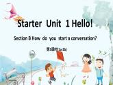人教版英语七年级上册 Starter Unit 1 Hello! (第3课时) Section B  1a-2d PPT课件
