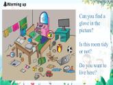 人教版英语七年级上册 Starter Unit 2 Keep Tidy! (第3课时) Section B 1a-2b PPT课件