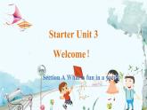人教版七年级(上) - Starter Unit 3 Section A PPT课件