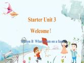 人教版七年级(上) - Starter Unit 3 Section B PPT课件