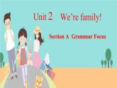 Unit 2 Section A（Grammar Focus）课件人教版2024新教材七年级上册英语