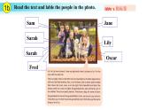 Unit 2 Section B（1a-Project）课件人教版2024新教材七年级上册英语