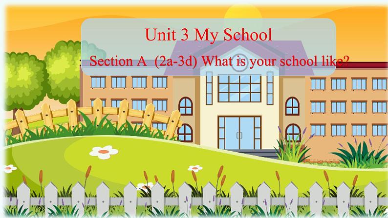 Unit 3 Section A（2a-3d）课件人教版2024新教材七年级上册英语01