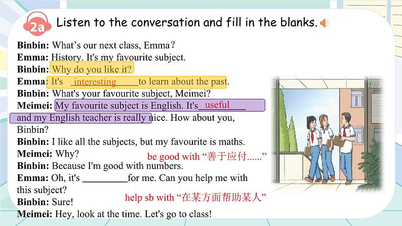 Unit 4 Section A（2a-Grammar Focus）课件人教版2024新教材七年级上册英语06