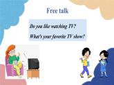 人教新目标(Go for it)版八年级英语上册 Unit 5 Do you want to watch a game show-SectionA（1a-1c）课件