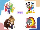 人教新目标(Go for it)版八年级英语上册 Unit 5 Do you want to watch a game show-SectionA（1a-1c）课件