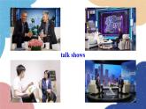人教新目标(Go for it)版八年级英语上册 Unit 5 Do you want to watch a game show-SectionA（1a-1c）课件