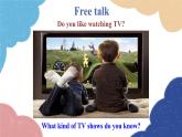 人教新目标(Go for it)版八年级英语上册 Unit 5 Do you want to watch a game show-SectionA（2a-2d)课件