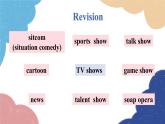 人教新目标(Go for it)版八年级英语上册 Unit 5 Do you want to watch a game show-SectionA（2a-2d)课件