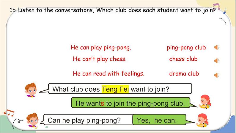 Unit 5 Section A（1a-Pronunciation）课件人教版2024新教材七年级上册英语第8页