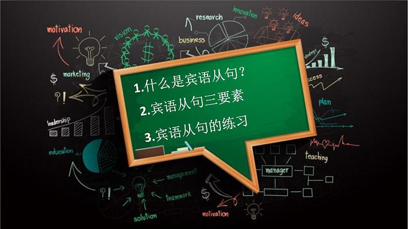 2024年中考英语二轮复习课件+++宾语从句第2页