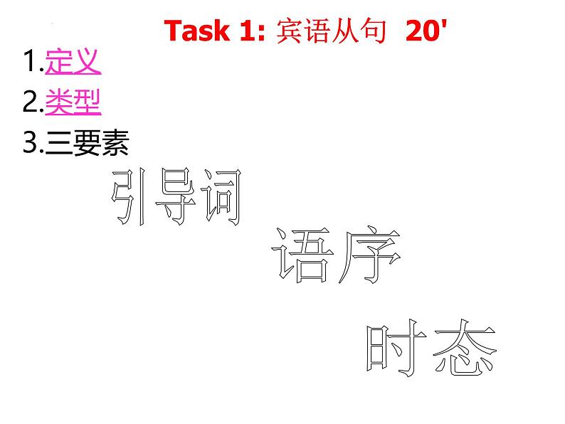 2023—2024年中考语法复习课件-宾语从句讲评第3页