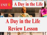 2024秋英語(yǔ)人教版七年級(jí)(上) - Unit 6 A day in the life 同步復(fù)習(xí)課件