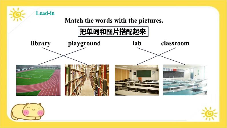 冀教版7上英语 Unit1 Lesson2 Let me show you around! 课件02