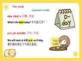 冀教版7上英语 Unit1 Lesson 4 My school days. 课件