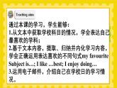 冀教版7上英语第1单元lesson 4 My school days课件