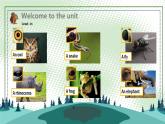 牛津译林版八上Unit5 Welcome to the unit课件PPT
