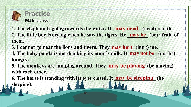 牛津译林版八上Unit5 Grammar课件PPT05