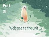 牛津译林版八上Unit6 Welcome to the unit课件PPT