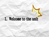 牛津译林版九上Unit3 Welcome to the unit课件PPT