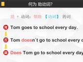 人教版初中英语·语法趣讲课件 11 -- 助动词&情态动词