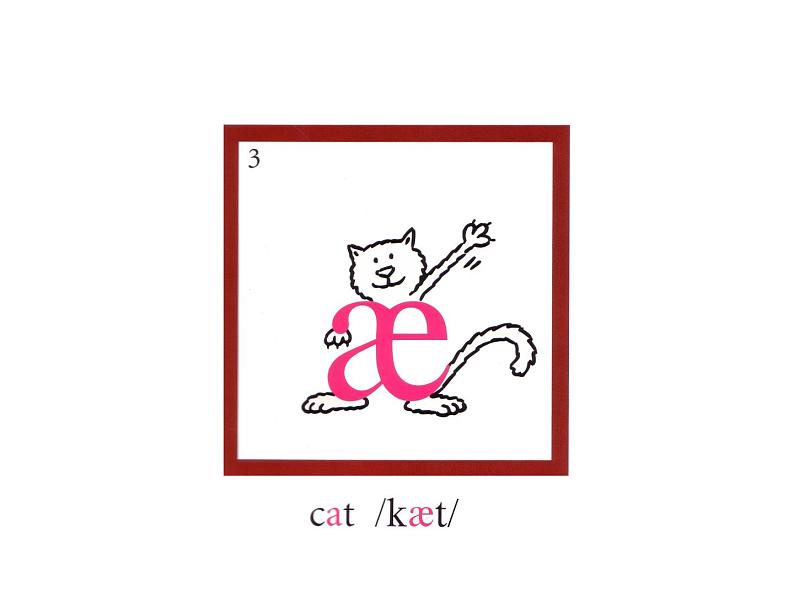 人教版初一英语48个英语音标卡-2课件03