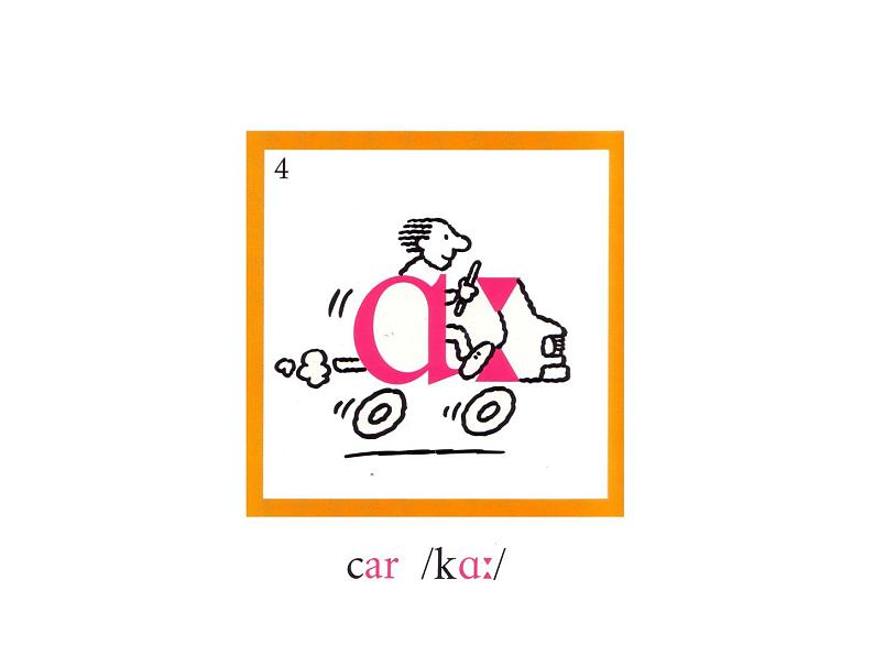 人教版初一英语48个英语音标卡-2课件04