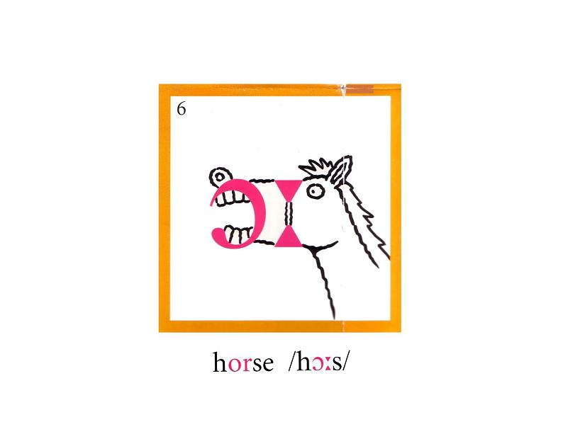 人教版初一英语48个英语音标卡-2课件06