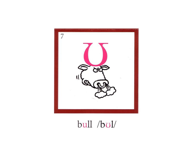 人教版初一英语48个英语音标卡-2课件07