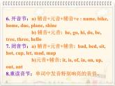 人教版初一英語專項(xiàng)訓(xùn)練課件：音標(biāo)