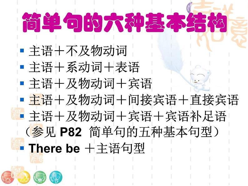 人教版初中英语语法系列---简单并列句课件第6页