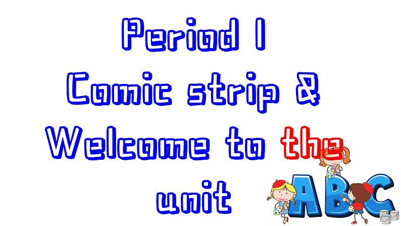 牛津译林版八年级英语上册 Unit2 School Life Period 1 Comic strip & Welcome to the unit 课件02