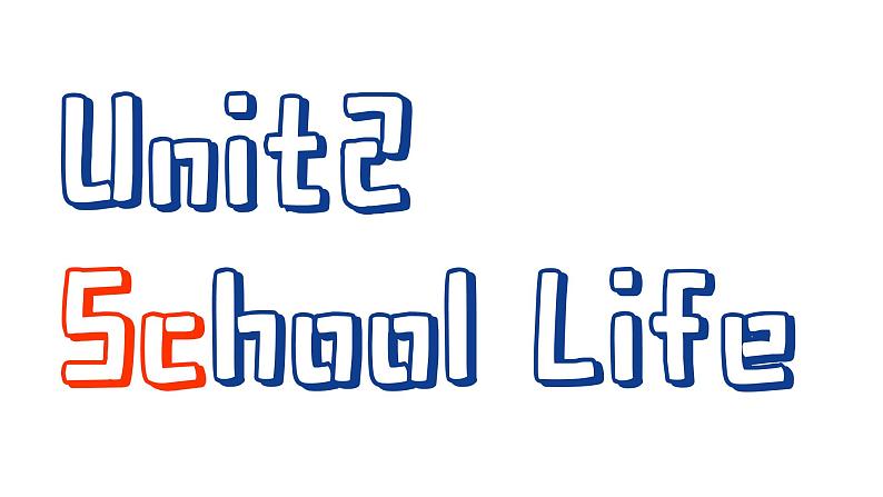 牛津译林版八年级英语上册 Unit2 School Life Period 3 Grammar 课件01