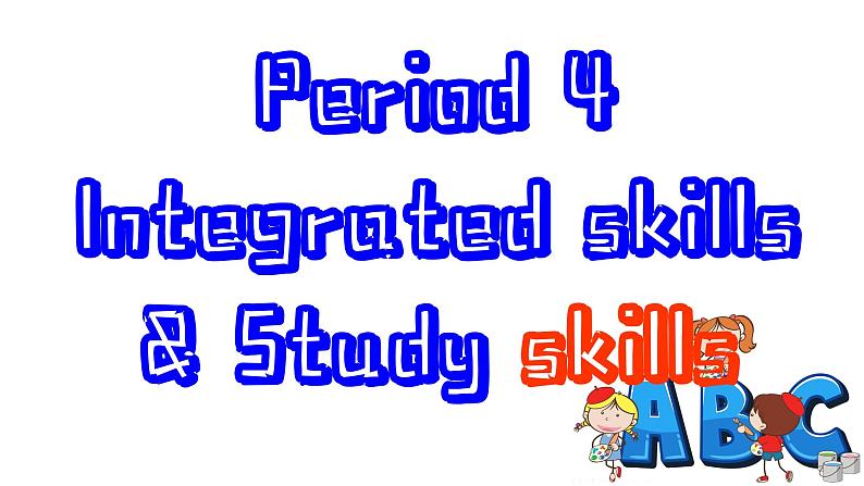 牛津译林版八年级英语上册 Unit2 School Life Period 4 Integrated skills& Study skills 课件02