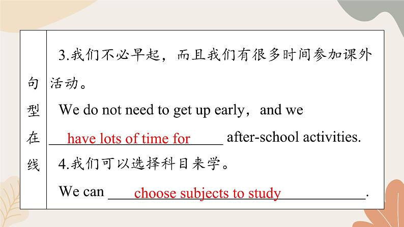 牛津译林版八年级英语上册 Unit2 School Life Period 5 Task 课件07