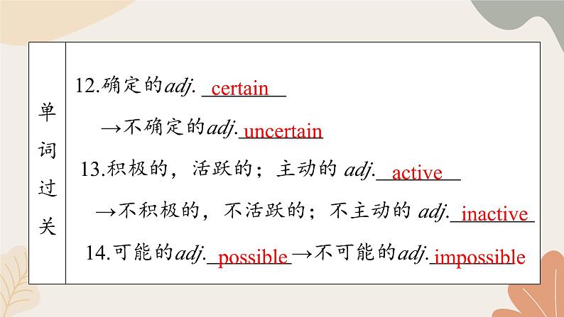 牛津译林版八年级英语上册 Unit4 Do it Yourself Period 4 Integrated skills& Study skills 课件06