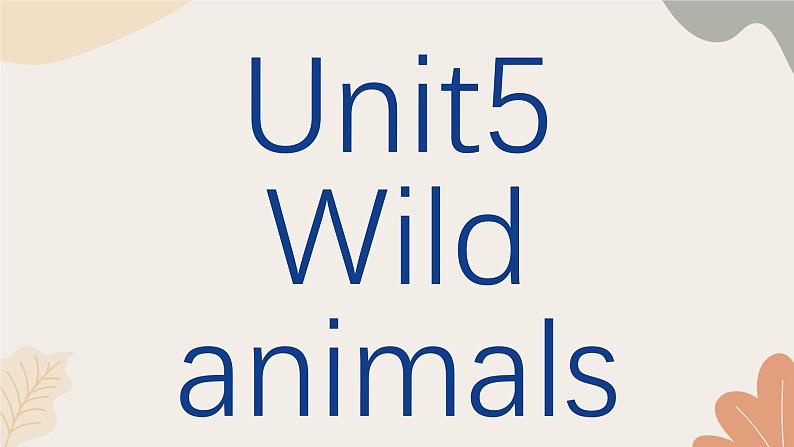 牛津译林版八年级英语上册 Unit5 Wild Life Period 2 Reading 课件01