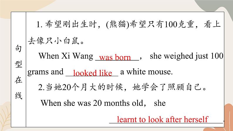 牛津译林版八年级英语上册 Unit5 Wild Life Period 2 Reading 课件08