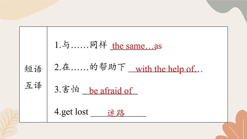 牛津译林版八年级英语上册 Unit5 Wild Life Period 3 Grammar 课件05