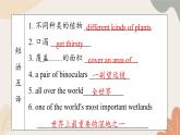牛津译林版八年级英语上册 Unit6 Birdwatching Period 4 Integrated skills& Study skills 课件