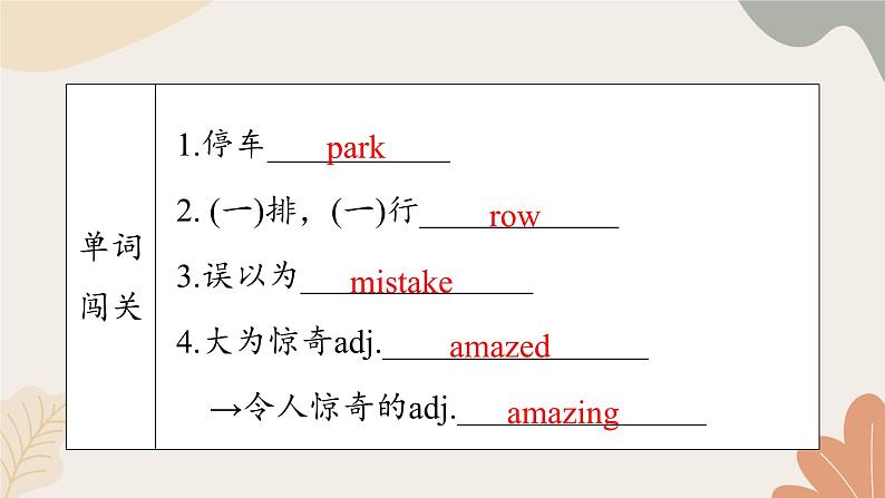 牛津译林版八年级英语上册 Unit7 Seasons Period 3 Grammar 课件04